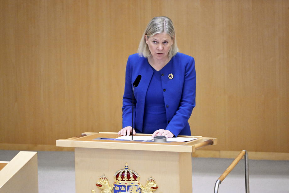 Шведска и официјално донесе одлука за поднесување барање за членство во НАТО