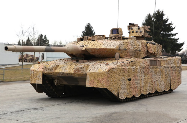 Чешка од Германија добива 15 тенкови Леопард 2А4