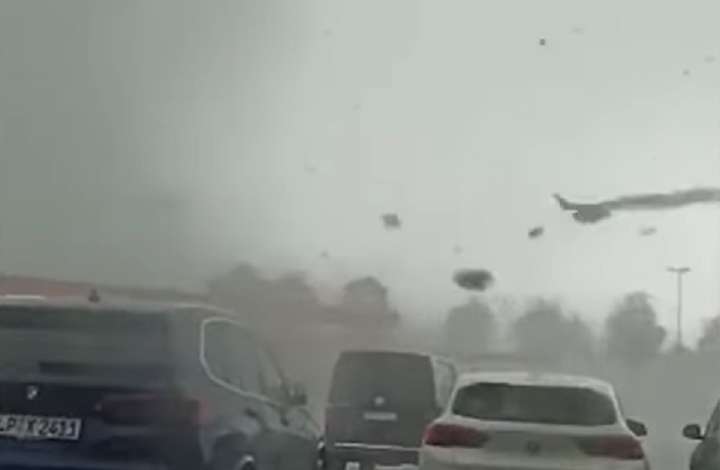 (ВИДЕО) Торнадо во Германија, над 50 лица се повредени