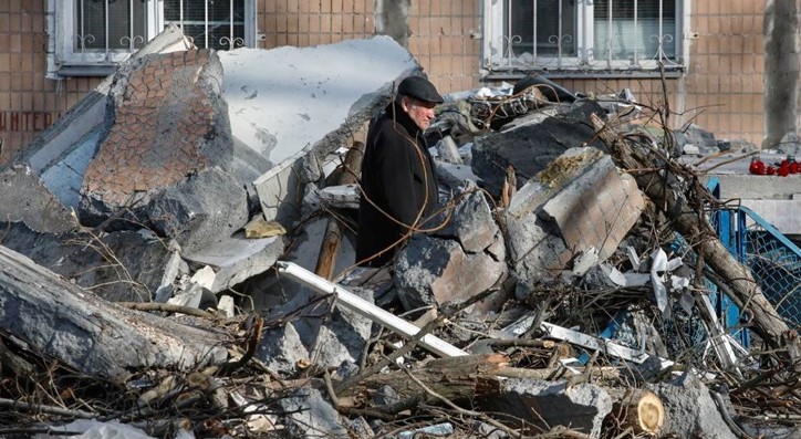 Сирени за тревога и експлозии во голем број украински градови
