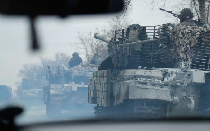 Хајдај: Руските трупи напредуваат кон Севернодоњецк