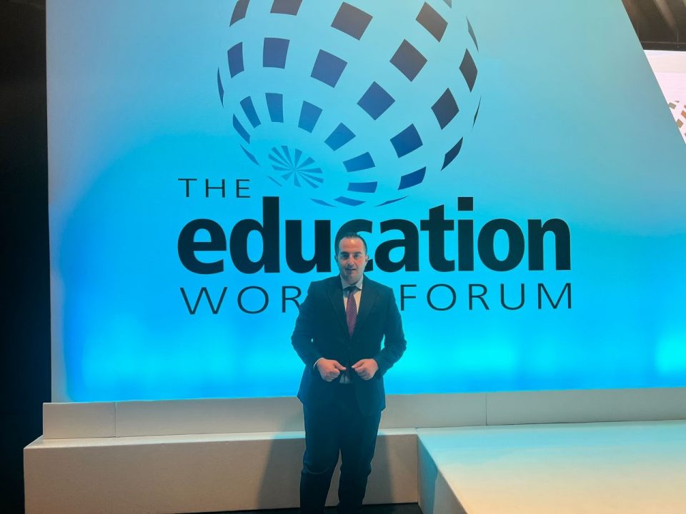Министерот Шаќири учествува на Светскиот образовен форум во Лондон