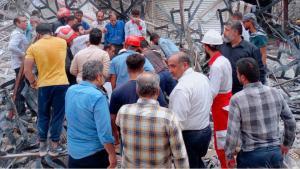 Масовни протести во Иран по инцидентот со уривањето на зградата