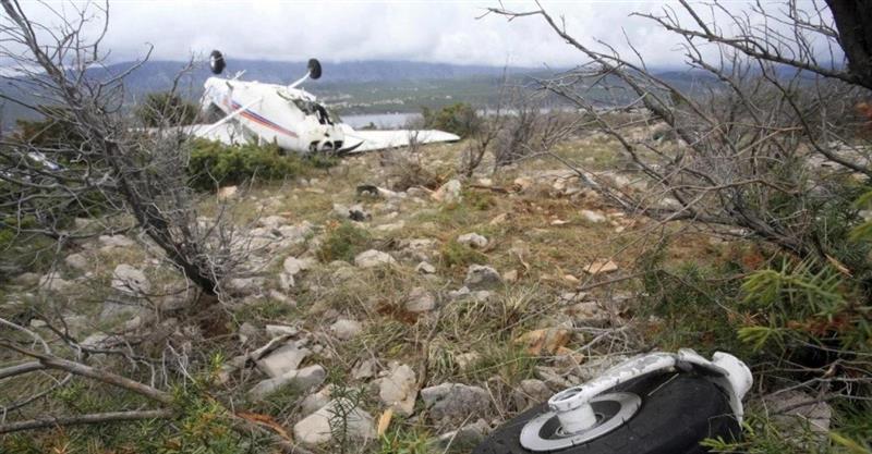 Нема преживеани во авионската несреќа во Хрватска