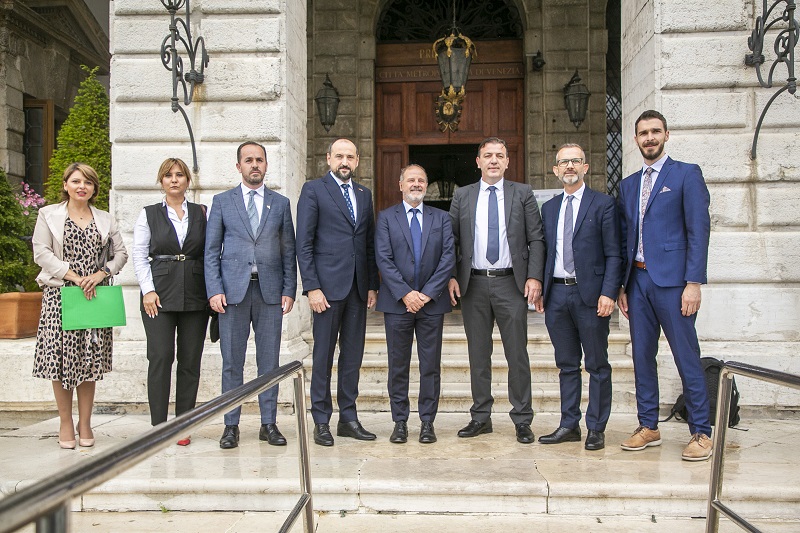 Вицепремиерот Битиќи и министерот Чупи во Италија ја потврдија заложбата за интензивирање на економската соработка