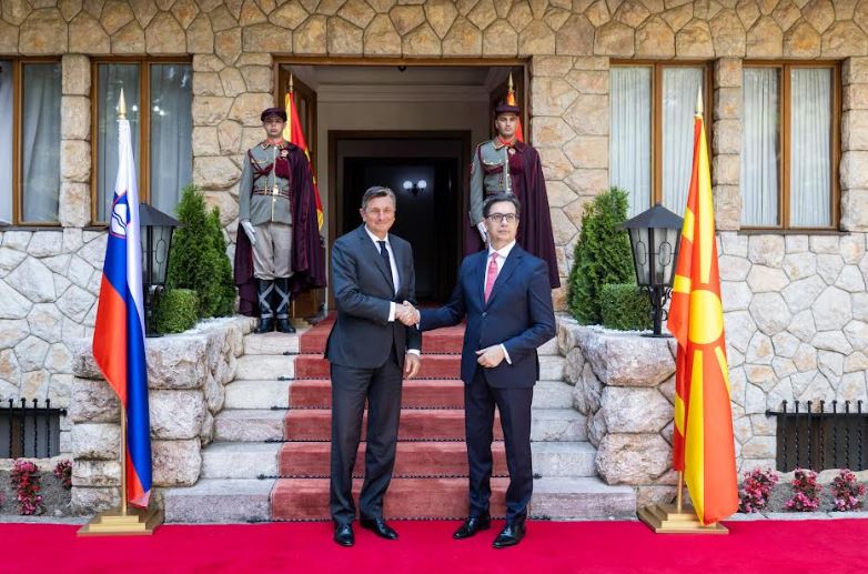Пендаровски-Пахор: Формален старт за пристапни преговори со Северна Македонија мора да е императив за ЕУ
