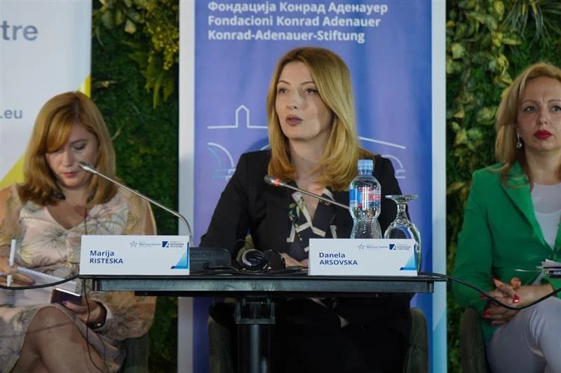 Арсовска: Неопходна е системска поддршка и фер третман за кариерен напредок на жените