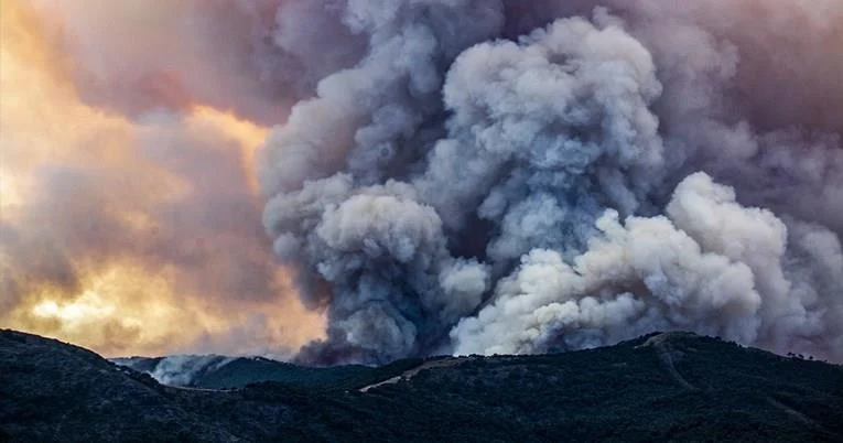 Големи шумски пожари беснеат во Шпанија, температурата во земјата над 40 степени