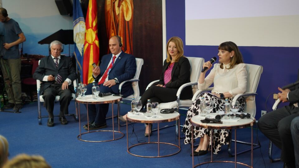 Арсовска на Меѓународниот форум на градоначалници: Позитивните искуства ќе придонесат за имплементација на подобри политики во интерес на граѓаните