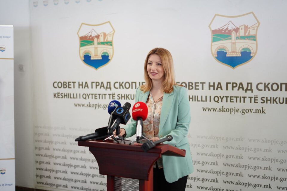 Арсовска: Со поддршка на граѓаните Скопје ќе се трансформира во поубав град