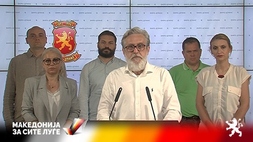 Велјановски: Заложбите на Јакимовски за бетонизација на Карпош се личен интерес на него и неколку бизнисмени, ВМРО-ДПМНЕ нема да поддржи некој да профитира на грбот на граѓаните