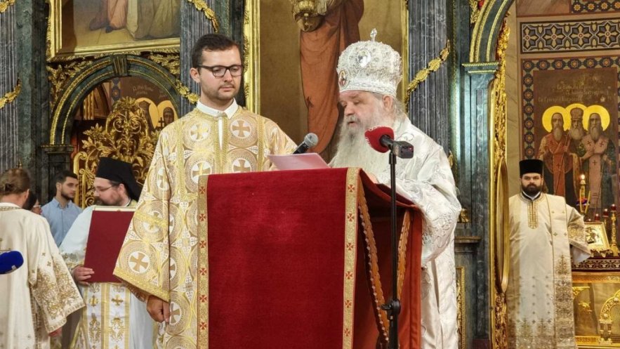 Црковна делегација предводена од архиепископот Стефан во посета на Вселенската патријаршија
