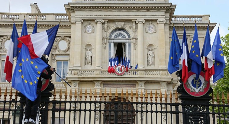Штрајк на француските дипломати