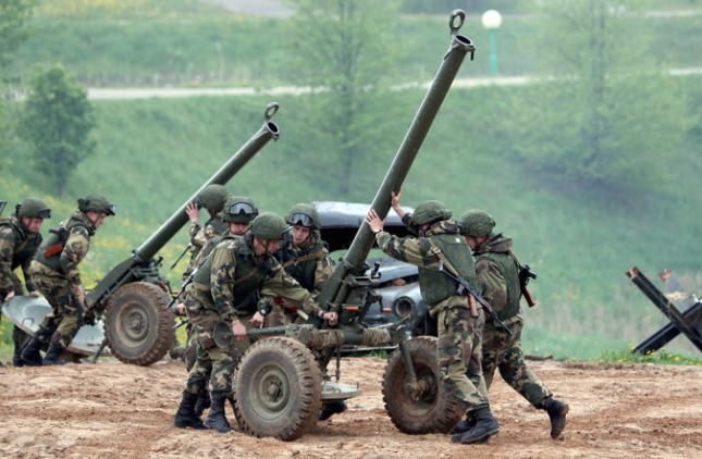 Белоруската војска вежба за транзиција од мирновременска кон воена состојба