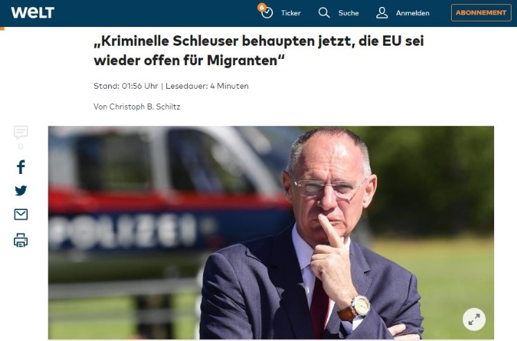 Австрискиот МВР за решавање на барањата за азил надвор од ЕУ