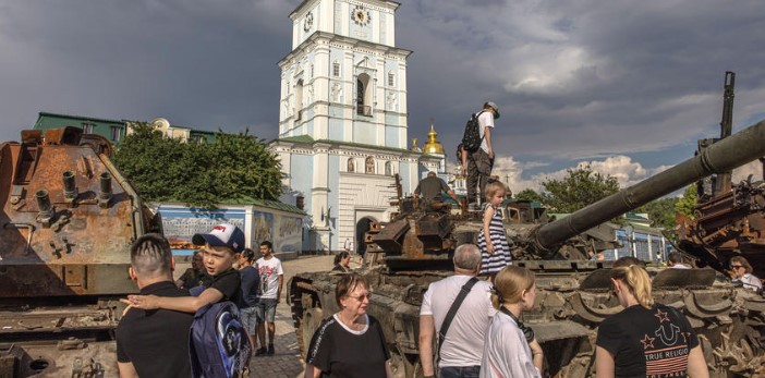 Макрон, Драги и Шолц в четврток во Украина
