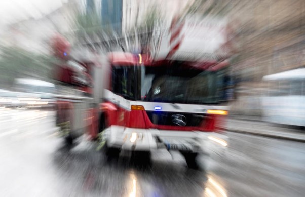Пожар во автобус со ученици во Хрватска