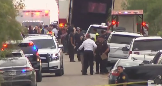 Пронајдени 46 починати мигранти во камионска приколка
