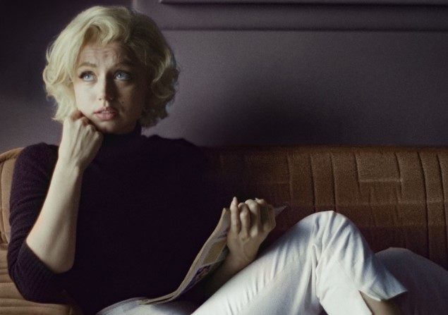 Новиот биографски филм за Мерилин Монро ќе се прикажува од септември