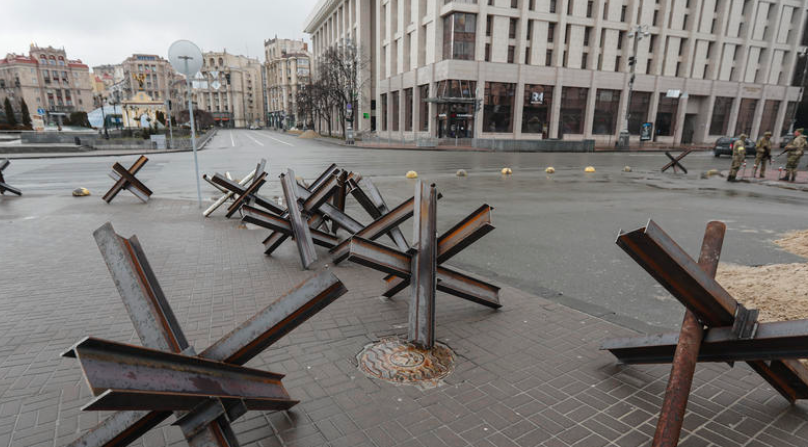 Експлозии регистрирани во Киев: Очевидци тврдат дека имало ракетни напади