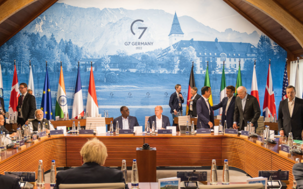 Финансиско ветување за борба против кризата со храна на крајот на Самитот на Г7