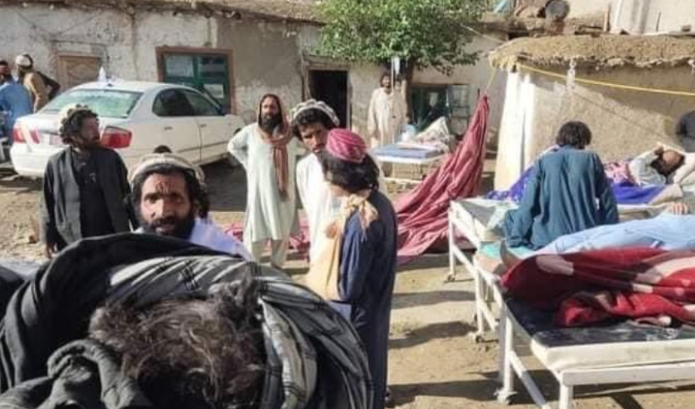 Талибанците бараат помош по силниот земјотрес