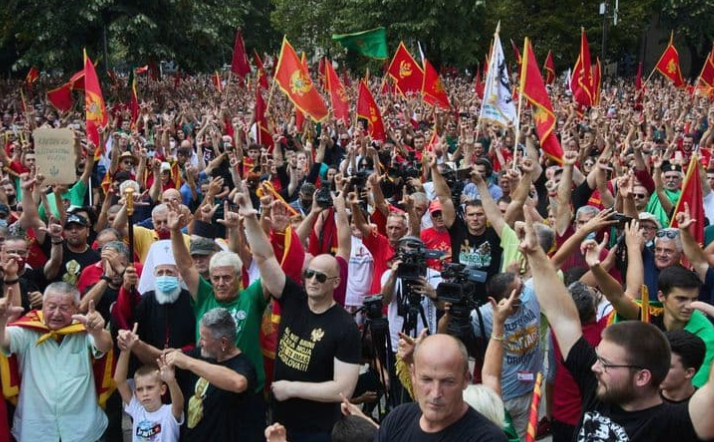 Протест пред владата на Црна Гора, СДП бара смена на Абазовиќ