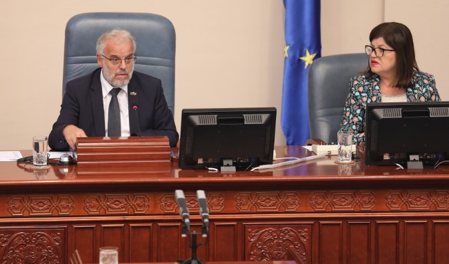 Џафери побара координаторите од мнозинството да обезбедат кворум за 74. седница, ВМРО-ДПМНЕ не е во салата