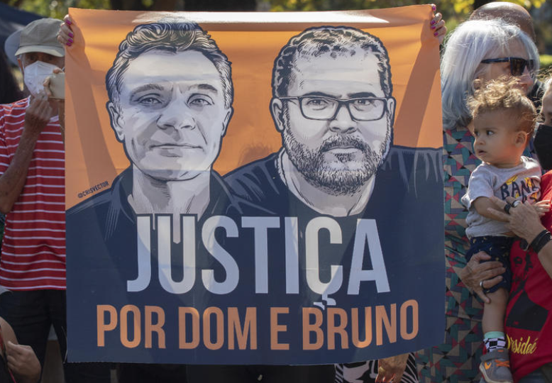 Уапсени осум лица за убиствата на британскиот новинар и експертот за Бразил