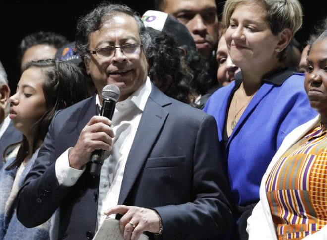 Густаво Петро е новиот претседател на Колумбија