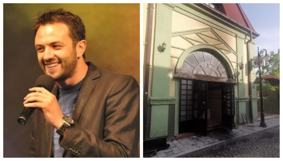 „Слободен печат“: Пејачот Ламбе Алабаковски ја потпали вратата од клубот на Бугарите!?