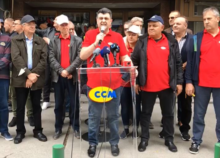 ВМРО-ДПМНЕ: Омилениот синдикалец на власта Димовски продолжува да биде омилен човек на Ковачевски, наместо омилен лидер на работниците