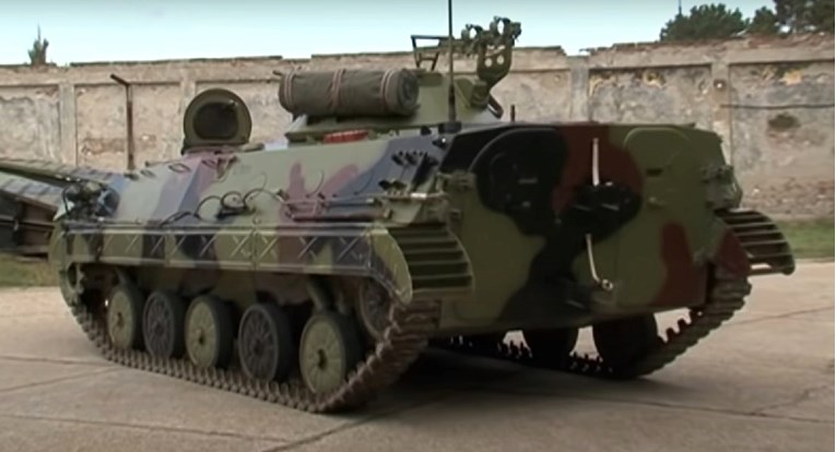 Словенија и донира 35 тенкови на Украина, произведени во Југославија