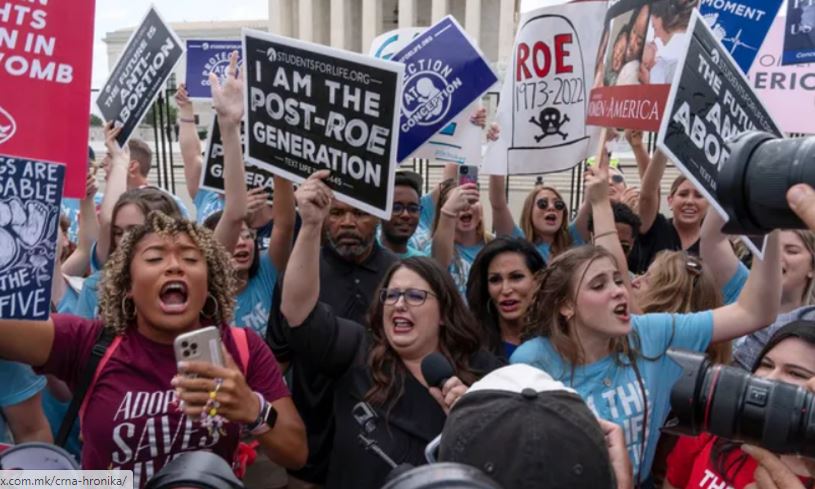 Во САД протести поради забраната за абортус