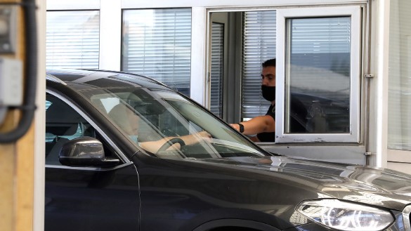 Приведено лице од Косово, на граничен премин се обидело да поткупи полициски службеник