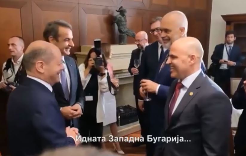 ВМРО-ДПМНЕ: Ковачевски со цинична насмевка ја понижи Македонија пред цела Европа, оставка и извинување е најмалку што треба да направи