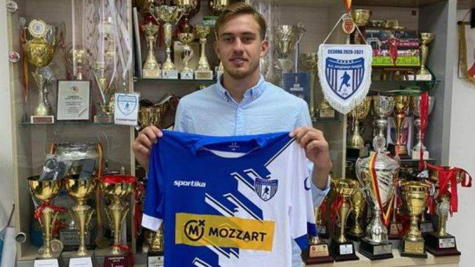 Србинот Јоковиќ нов фудбалер на Академија Пандев