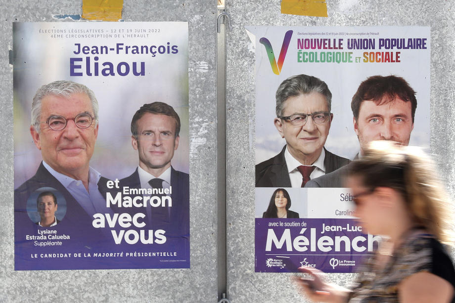 Втор круг од парламентарните избори во Франција