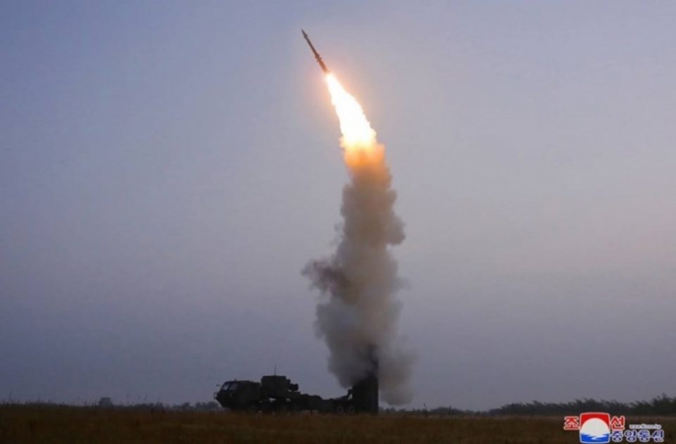 Северна Кореја повторно тестираше балистички ракети 