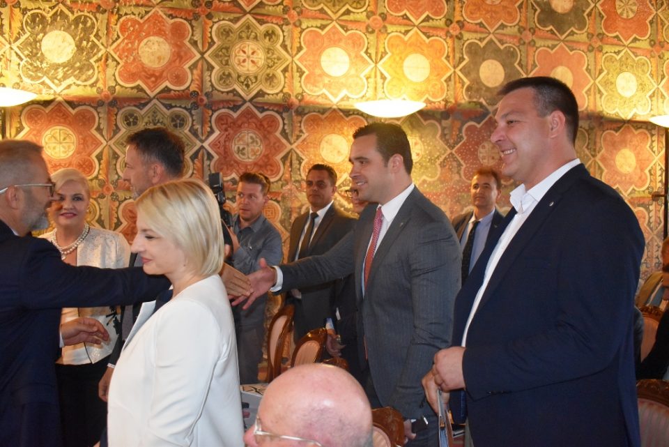 Костадинов во посета на Италија, оствари средби со градоначалникот на Тревизо и италијански стопанственици