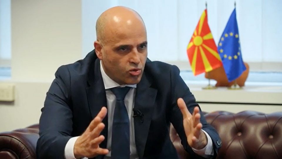 Ковачевски: Не се прифатливи идеи коишто не прават јасна заштита на македонскиот јазик и идентитет