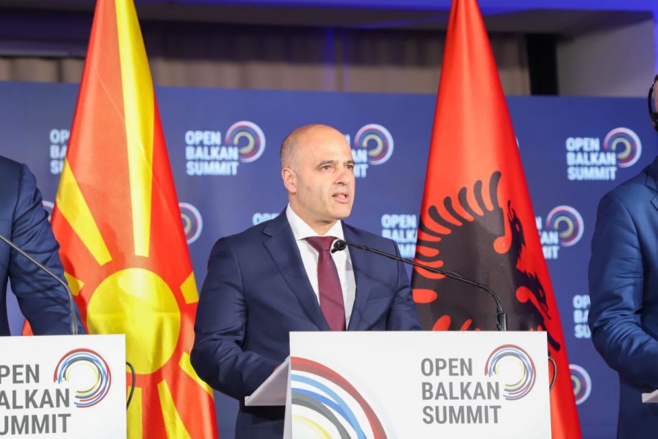 Ковачевски: Отворен Балкан е одлична иницијатива, но не е замена за ЕУ