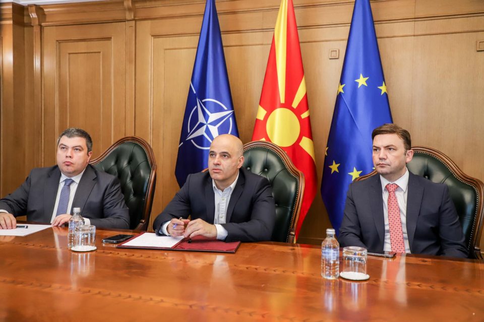 ВМРО-ДПМНЕ: Ковачевски, Османи и Маричиќ водат анационална политика