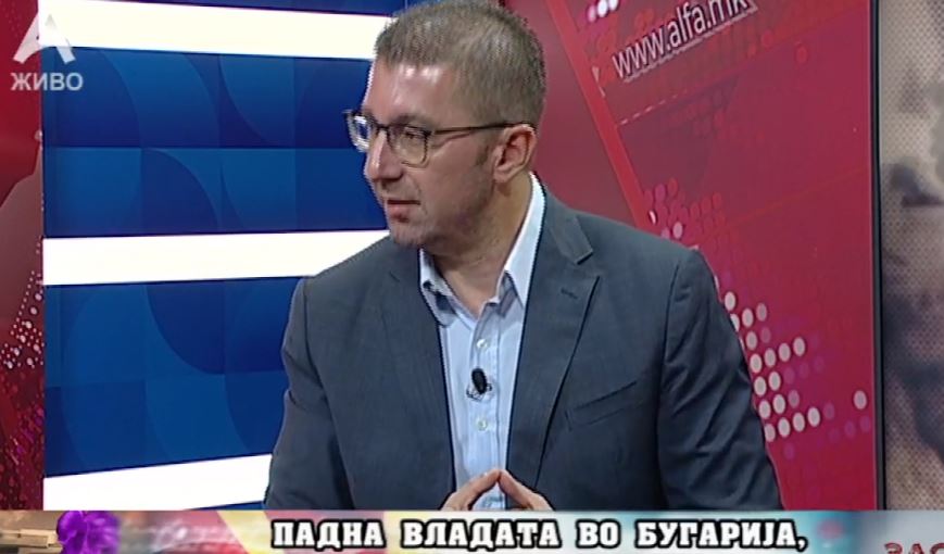 Мицкоски: Го повикувам Ковачевски да направиме референдумски избори, тој е за предлогот, ние против, народот да одлучи на избори