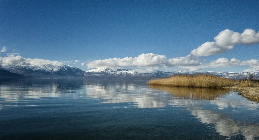 Зголемени водостоите на Преспанското и Охридското Езеро