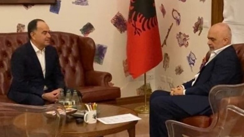 Албанскиот премиер Рама се сретна со кандидатот за претседател на државата, Бајрам Бегај