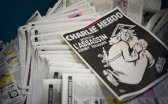 „Шарли Ебдо“: Македонија – земјата која повеќе не сака да биде на делови