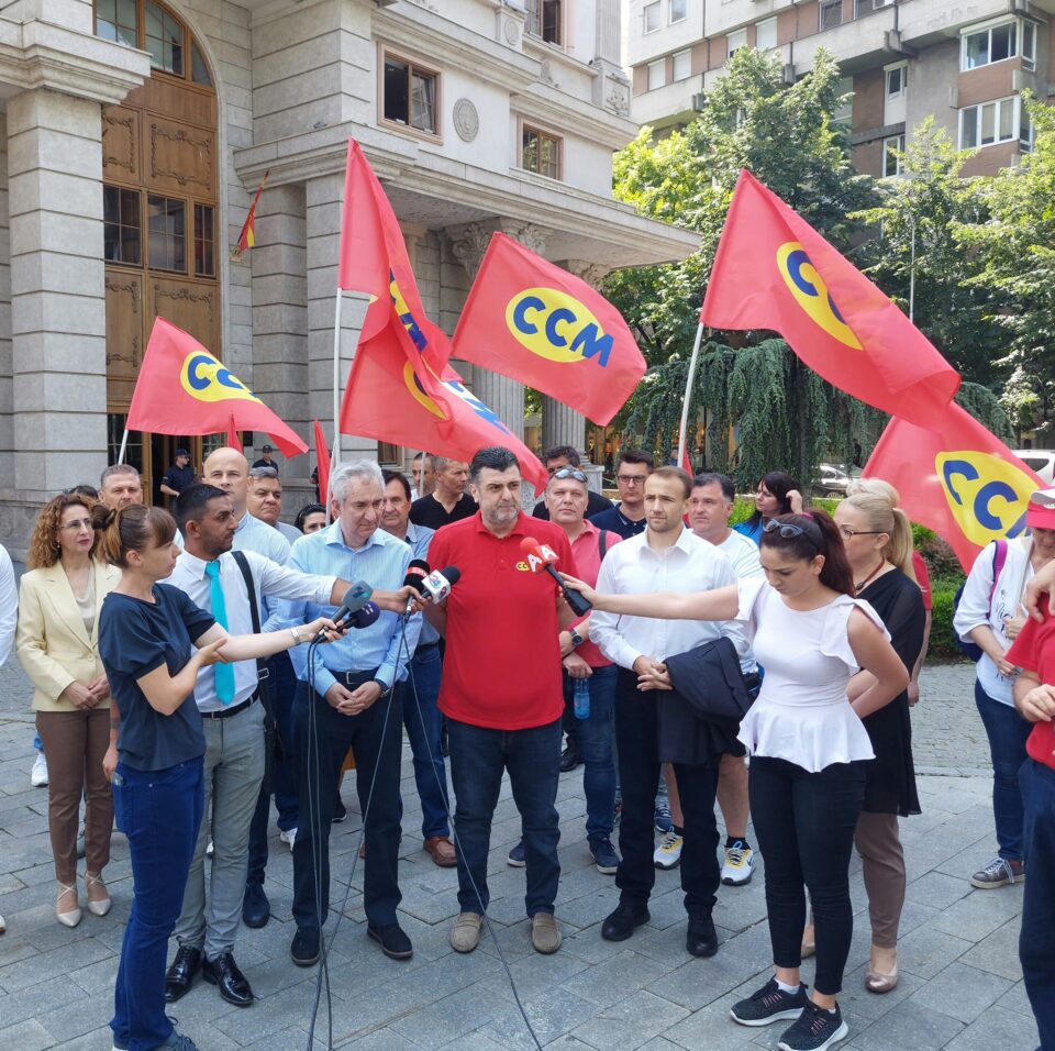ССМ ќе го блокира влезот на Скопје