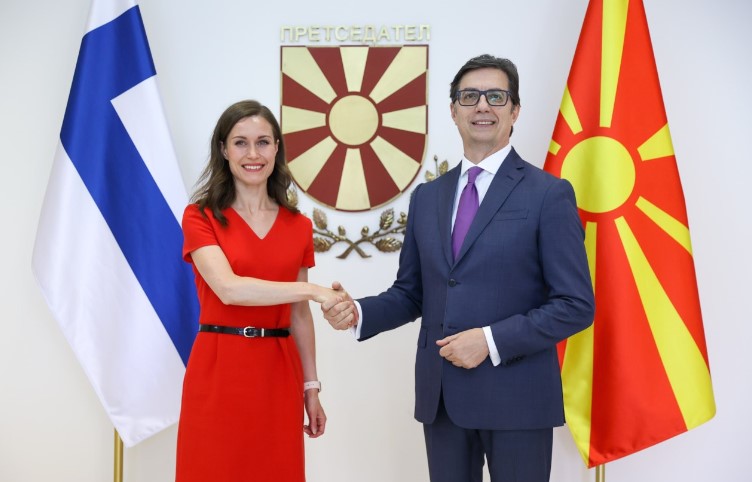 Пендаровски-Марин: Северна Македонија е силен поборник на политиката на отворени врати на НАТО
