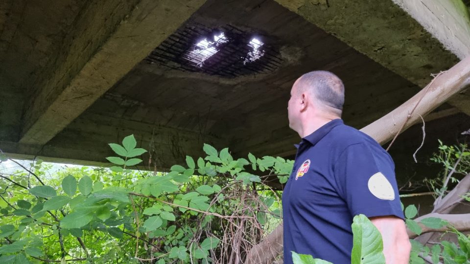 ЦУК: Ангелов изврши увид на опасна дупка на средината на мостот кон Драчево